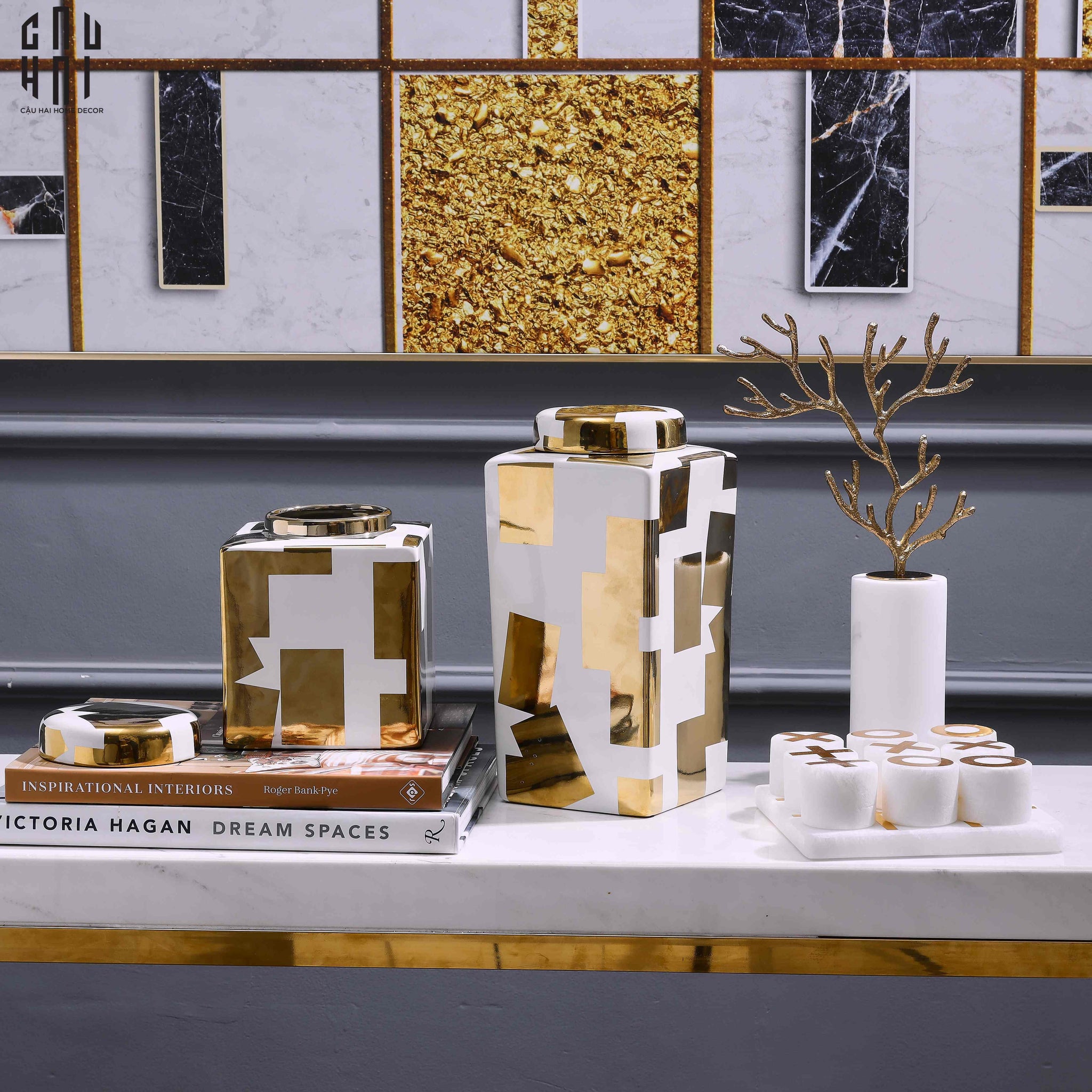 SET 2 BÌNH LIBERTY-CẬU HAI HOME DECOR