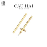 SET 2 BÚT BRASSON BAMBOO-CẬU HAI HOME DECOR