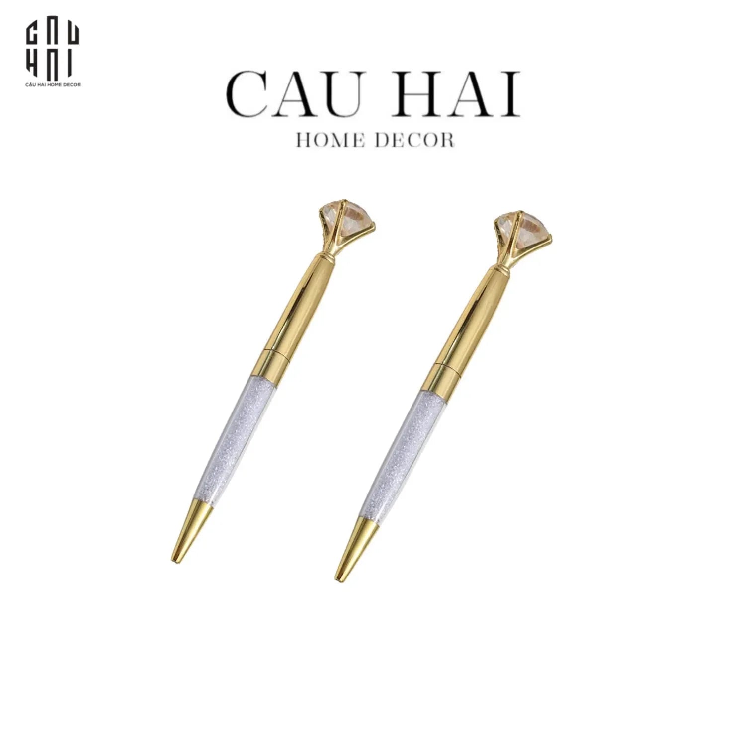 SET 2 BÚT DIAMOND SHINING-CẬU HAI HOME DECOR
