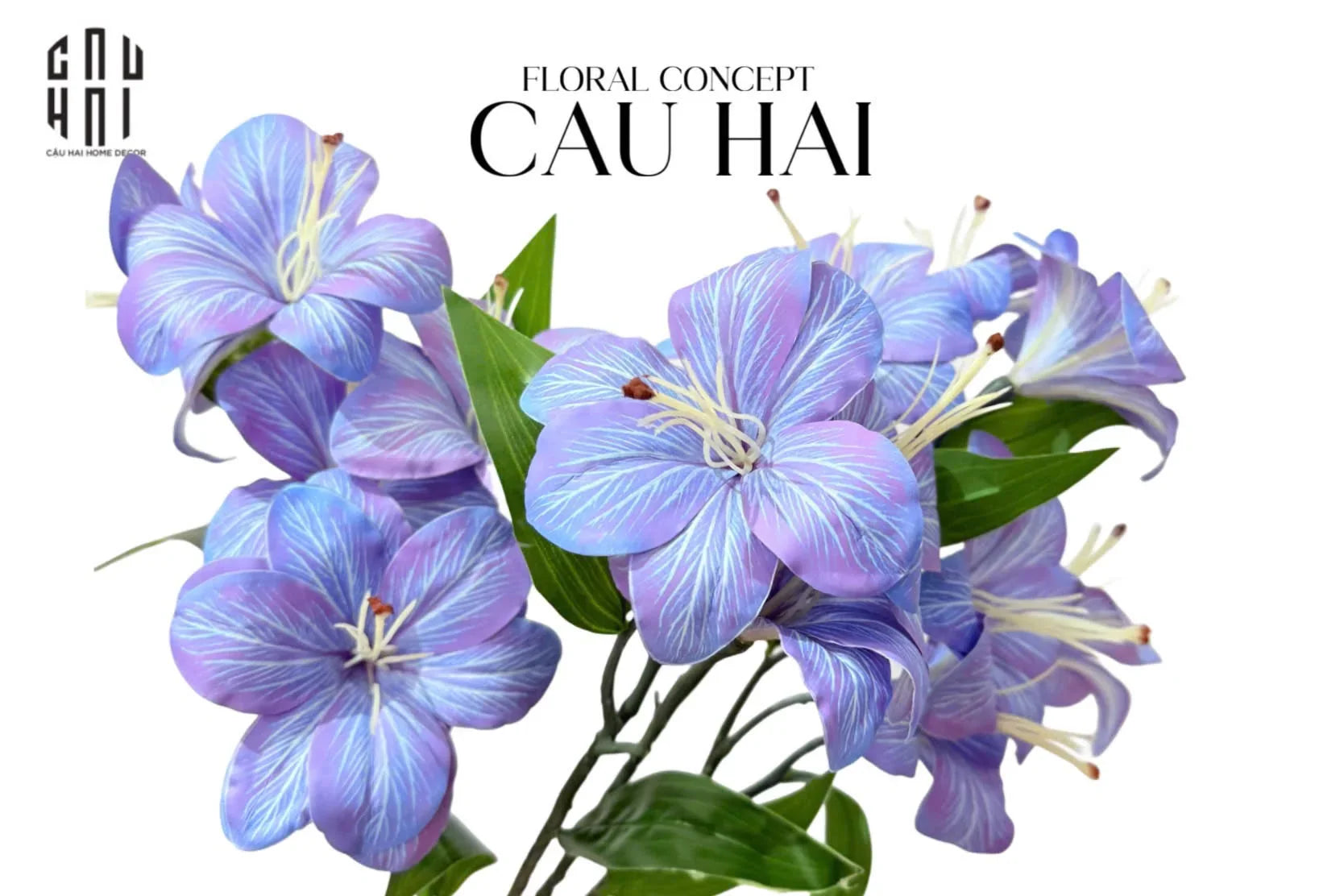 SET 2 CÀNH 3 HOA LY - TWILIGHT