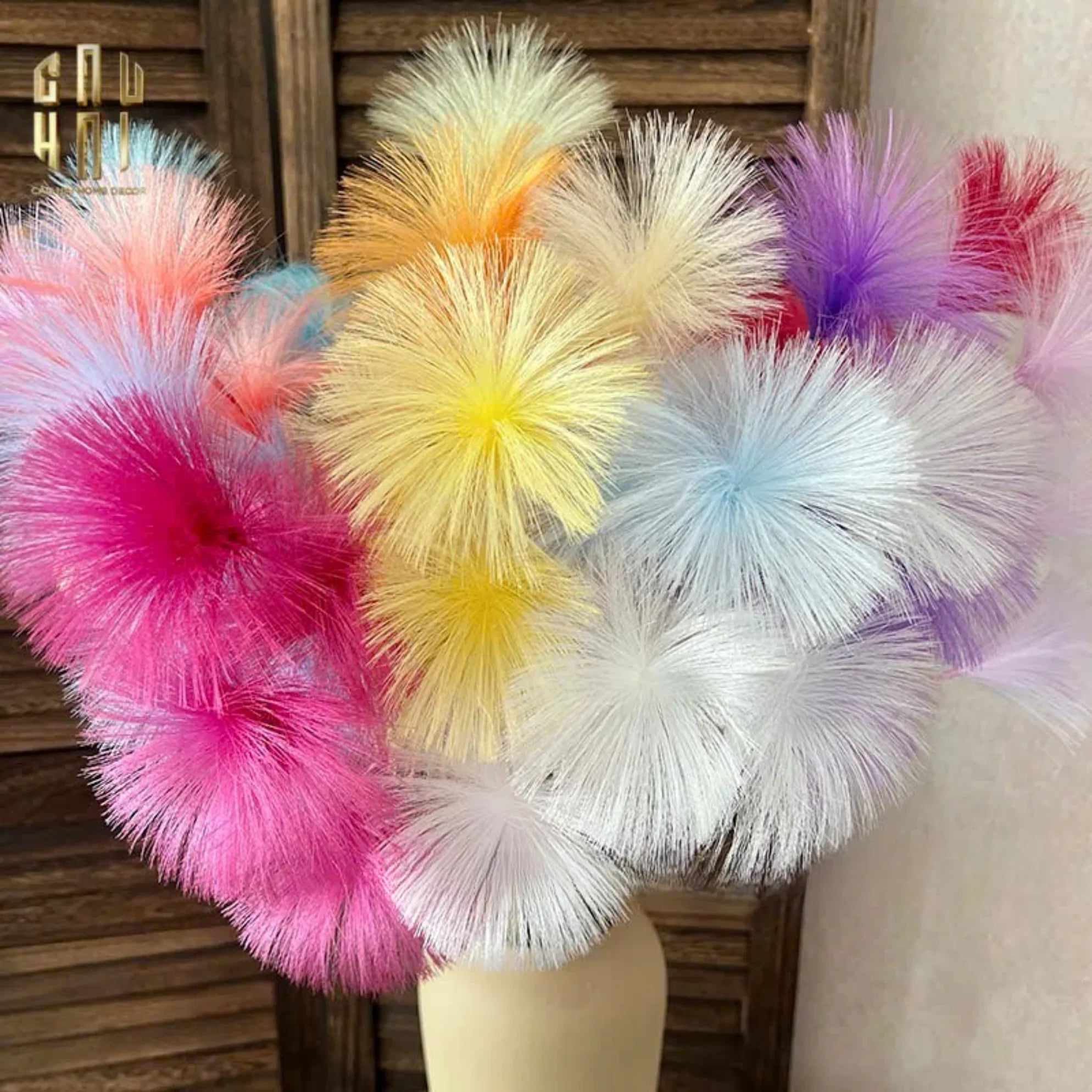 SET 2 CÀNH HOA FIREWORK COLOR POP