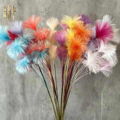 Set 2 Cành Hoa Firework Color Pop-CẬU HAI HOME DECOR