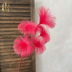 Set 2 Cành Hoa Firework Color Pop-Hoa Lụa-CẬU HAI HOME DECOR