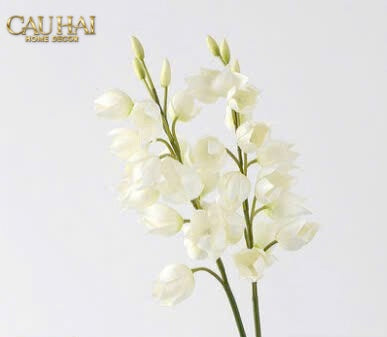 Set 2 Cành Hoa Lan Yucca - CẬU HAI HOME DECOR