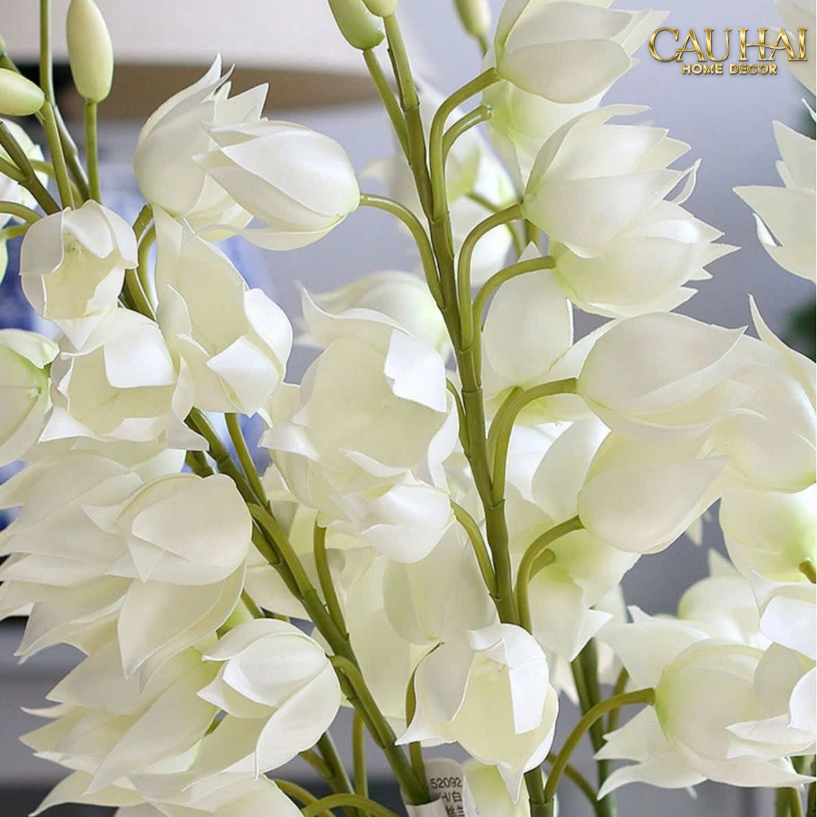 Set 2 Cành Hoa Lan Yucca - CẬU HAI HOME DECOR