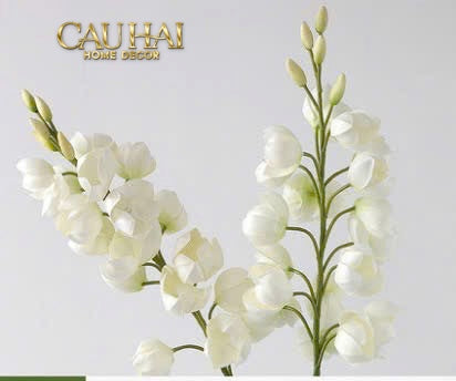 Set 2 Cành Hoa Lan Yucca - CẬU HAI HOME DECOR