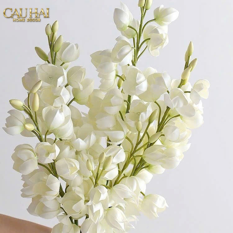 Set 2 Cành Hoa Lan Yucca - CẬU HAI HOME DECOR
