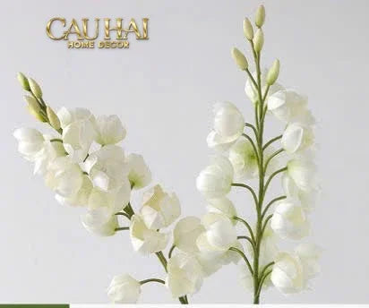 Set 2 Cành Hoa Lan Yucca-CẬU HAI HOME DECOR