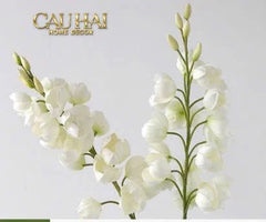 Set 2 Cành Hoa Lan Yucca-CẬU HAI HOME DECOR