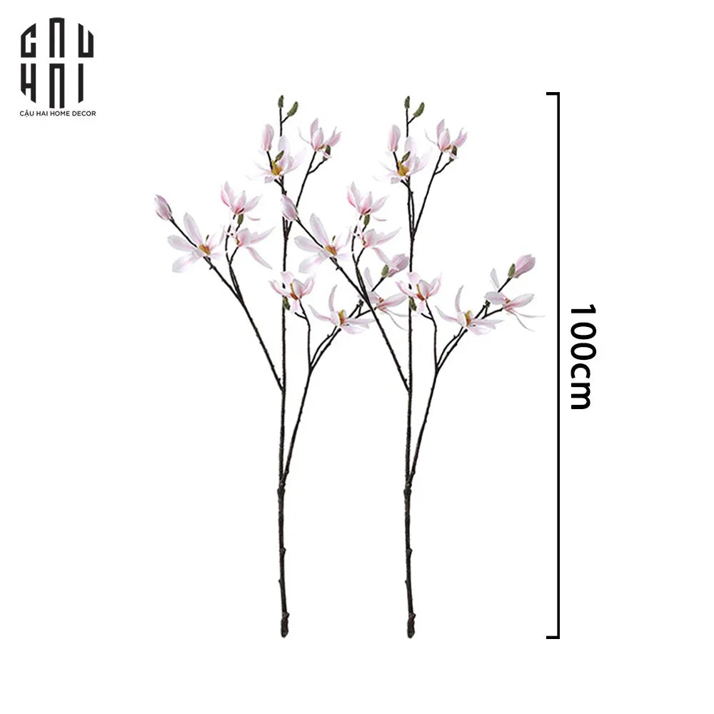 SET 2 CÀNH HOA MỘC LAN - MAGNOLIA