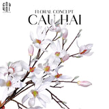 Set 2 Cành Hoa Mộc Lan - Magnolia Fraseri - CẬU HAI HOME DECOR