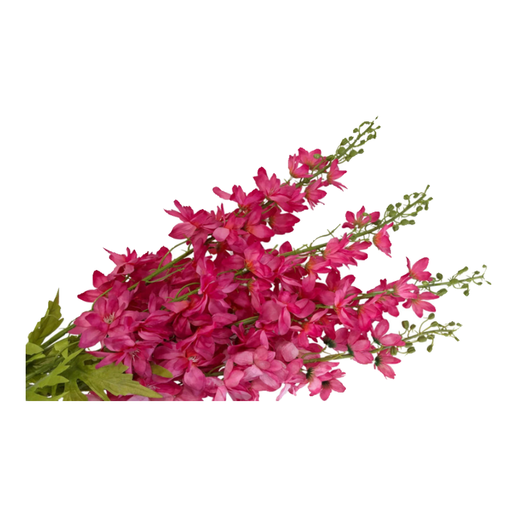 Set 2 Cành Hoa Phi Yến - Viva Magenta