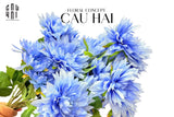 SET 2 CÀNH HOA THƯỢC DƯỢC DAHLIA - SKY BLUE
