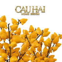 Set 2 Cành Trái Dư – Dried Berry Branches-CẬU HAI HOME DECOR
