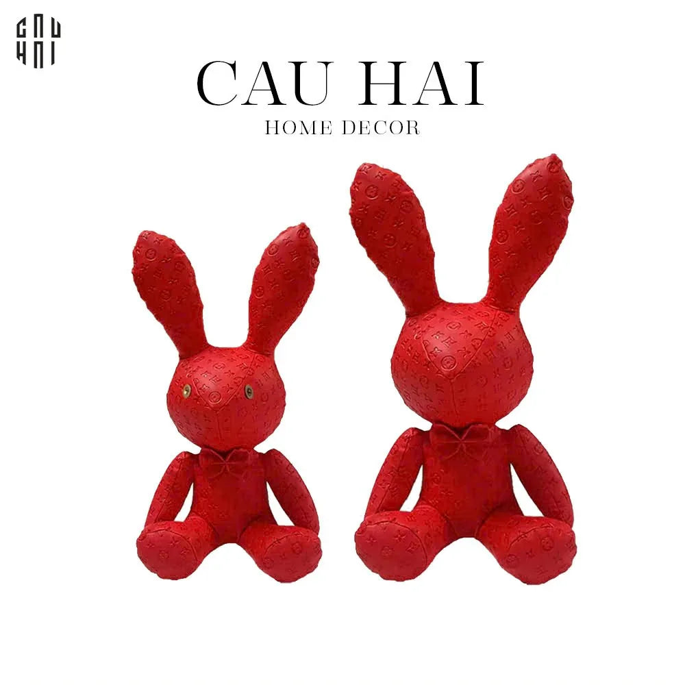 tet-couture-set-2-chu-tho-da-rouge-louis-lucky-bunny-diamant-2838-cau-hai-home-decor - CẬU HAI HOME DECOR