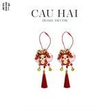 Set 2 Dây Treo Ất Tỵ Thịnh Vượng - CẬU HAI HOME DECOR