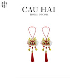 Set 2 Dây Treo Lân May Mắn - CẬU HAI HOME DECOR