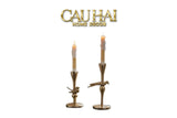 Set 2 Đế Nến Đồng Brasson Bird Harmonia Candle Holders-ĐÈN TRANG TRÍ-CẬU HAI HOME DECOR