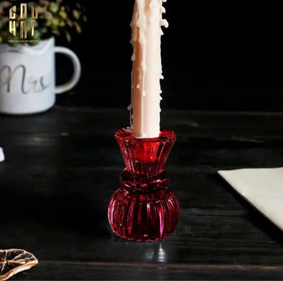 SET 2 ĐẾ NẾN PHA LÊ ROUGE ÉCLAT