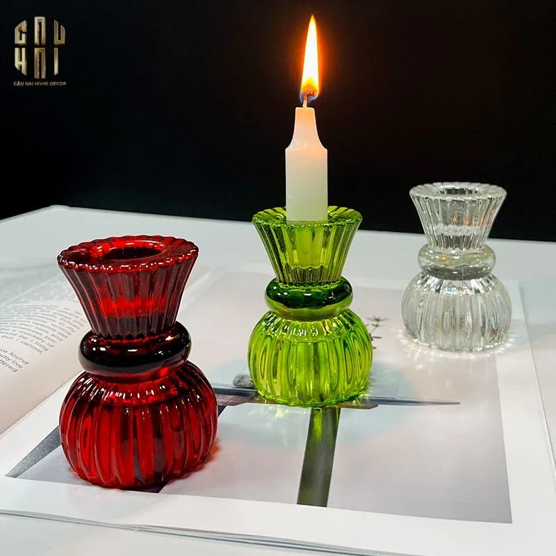 SET 2 ĐẾ NẾN PHA LÊ ROUGE ÉCLAT