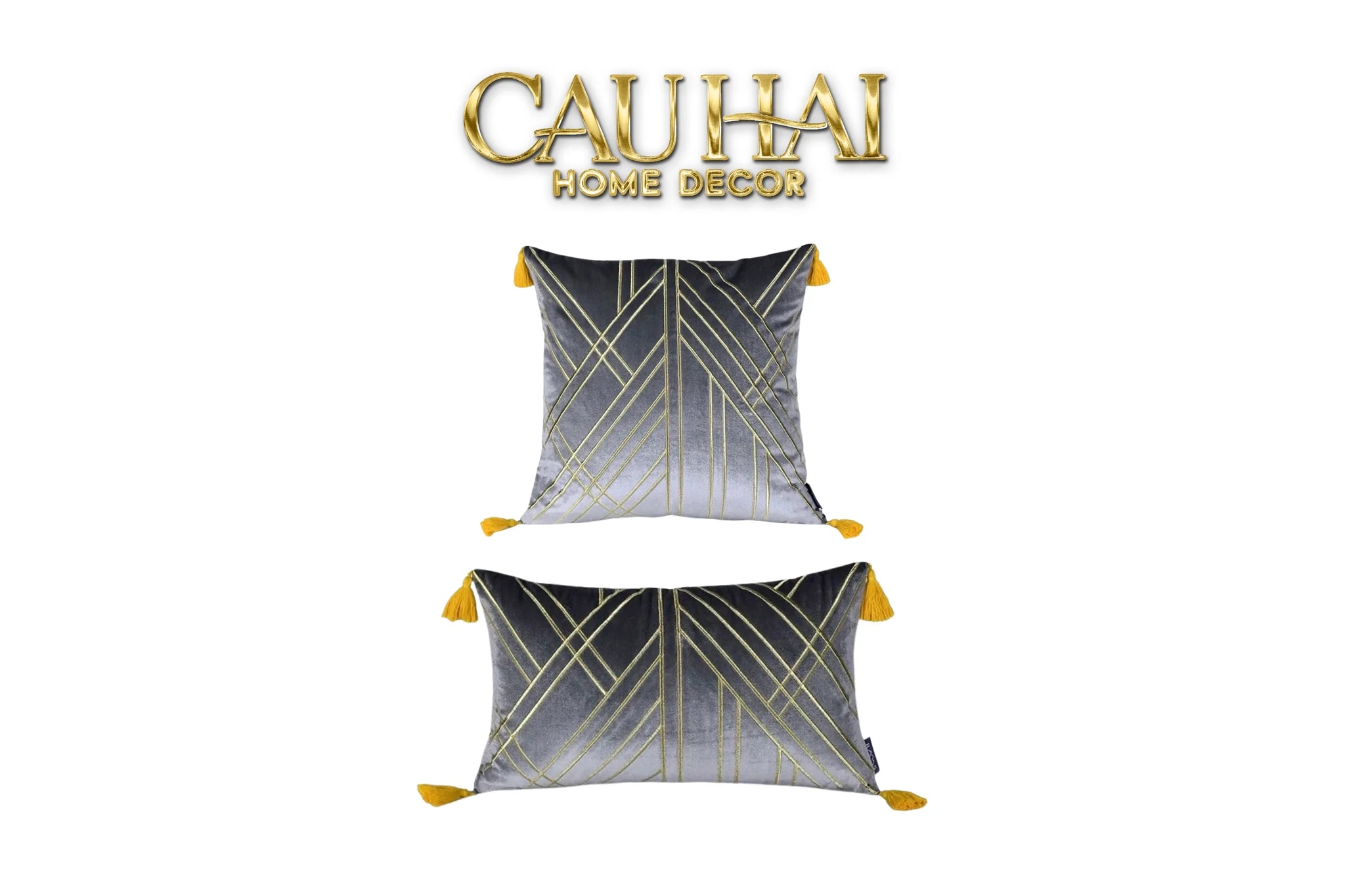 set-2-goi-nhung-radiant-velour-golden-vector-lines-45-30x50-vo-goi-cau-hai-home-decor - CẬU HAI HOME DECOR