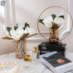 set-2-hoa-moc-lan-trang-magnolia-grandiflora-cau-hai-home-decor-5 - CẬU HAI HOME DECOR