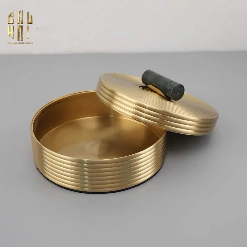 Set 2 Hộp Brasson Orbit Lid-HỘP TRANG SỨC-CẬU HAI HOME DECOR