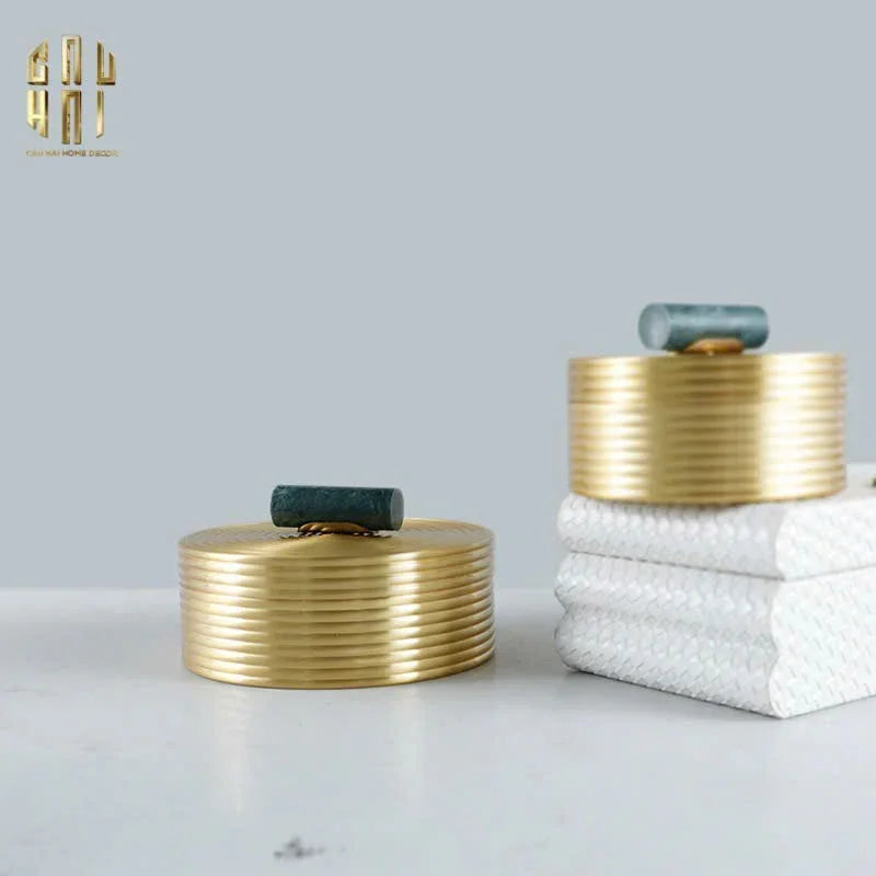 Set 2 Hộp Brasson Orbit Lid-HỘP TRANG SỨC-CẬU HAI HOME DECOR