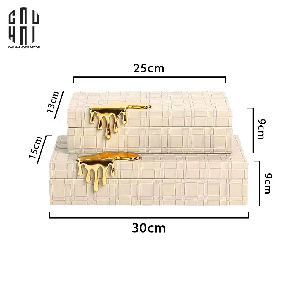 SET 2 HỘP TRANG SỨC ELEGANCE SS25