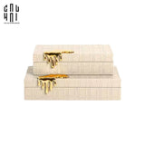 SET 2 HỘP TRANG SỨC ELEGANCE SS25