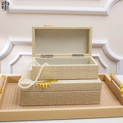 Set 2 Hộp Trang Sức Elegance Ss25-HỘP TRANG SỨC-CẬU HAI HOME DECOR