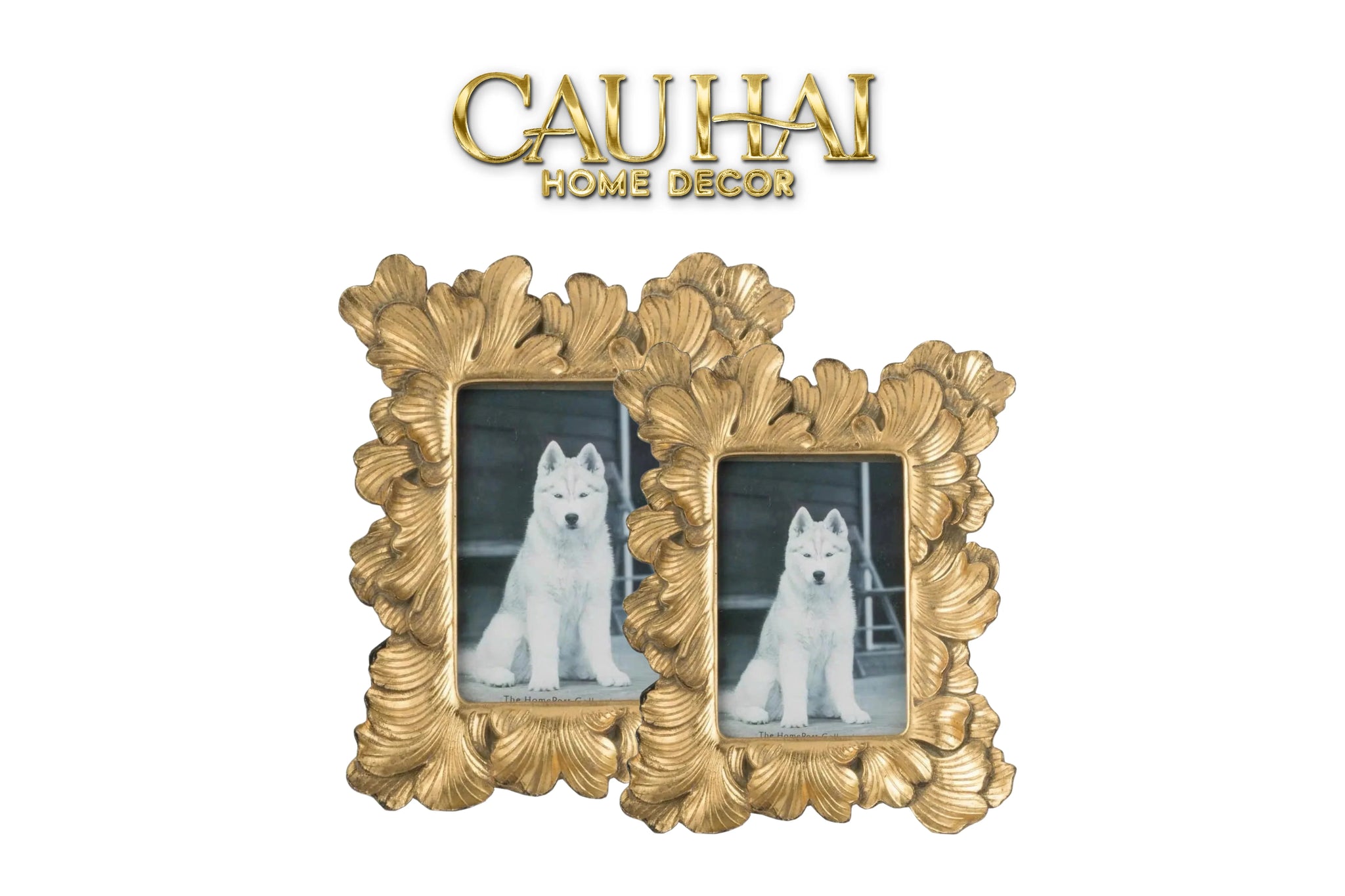 Set 2 Khung Ảnh Mediterranean Baroque Royale-CẬU HAI HOME DECOR