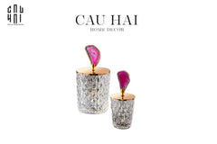 set-2-lo-da-ma-nao-quartz-pink-cau-hai-home-decor - CẬU HAI HOME DECOR