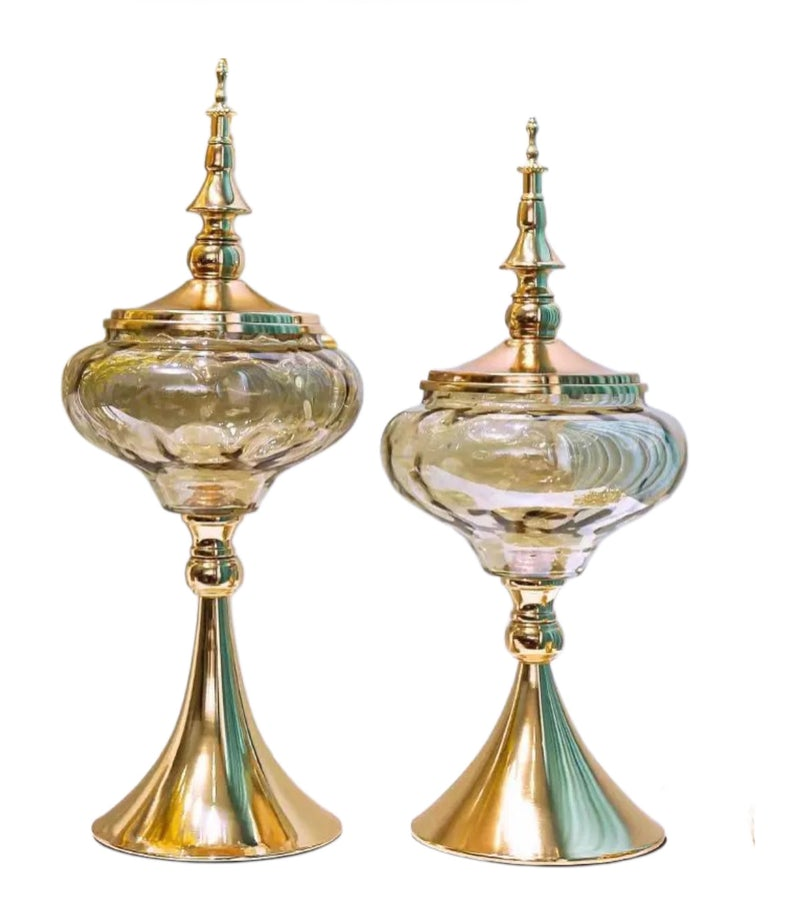 Set 2 Lọ Kẹo Imperial Crown Vessel H42/44