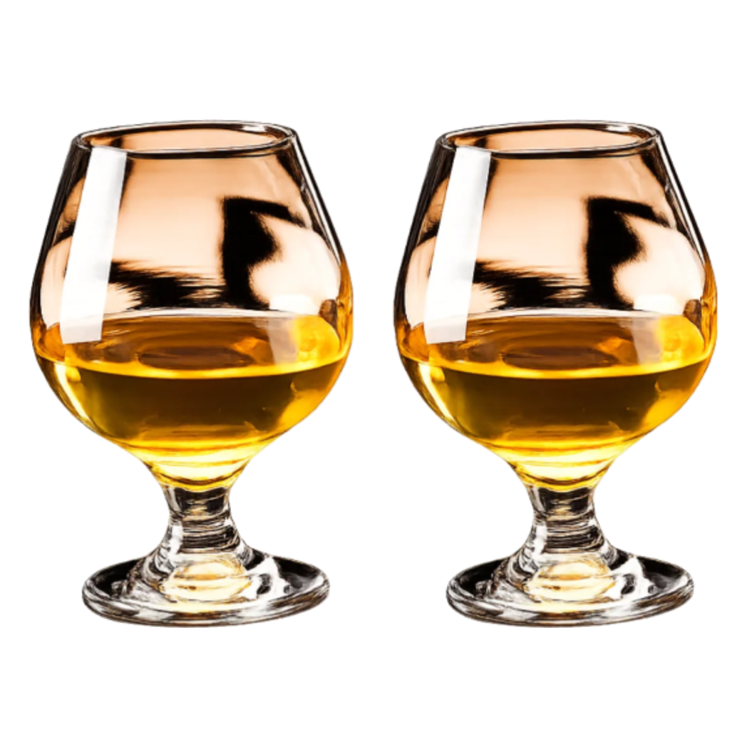 Set 2 Ly Bia Thuy Tinh Prestige Cognac Glass Set