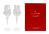 Maison Couture -  Gift Set 2 Ly Pha Lê  Champagne Cristalleries Louis XIII Gllasses