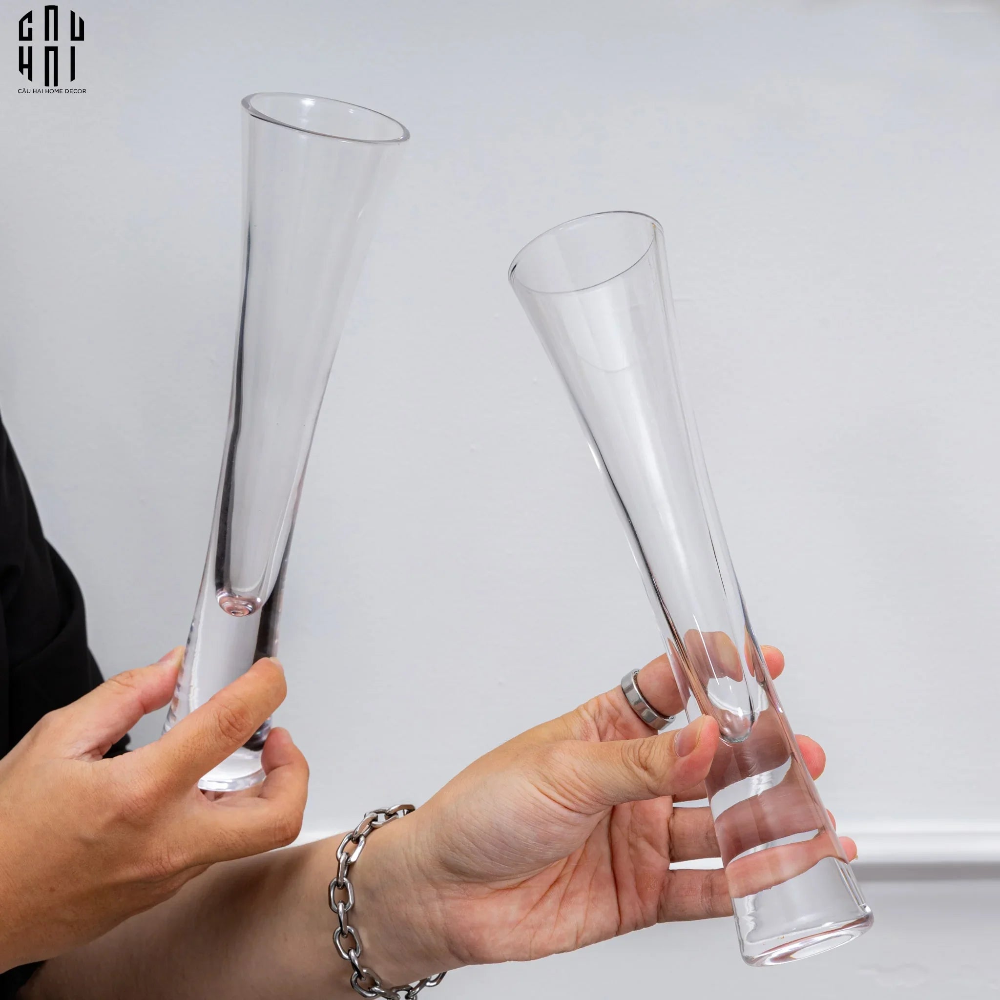 SET 2 LY CHAMPAGNE MINT SS22-CẬU HAI HOME DECOR