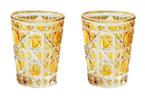 Set 2 Ly Cocktail Thuỷ Tinh D.O - Champagne Gold 310Ml