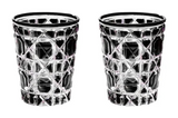 Set 2 Ly Cocktail Thuỷ Tinh D.O - Éclat Noir 310Ml
