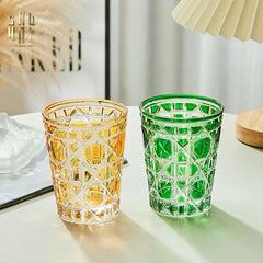 Set 2 Ly Cocktail Thuỷ Tinh D.O - Champagne Gold 310Ml-LY THỦY TINH-CẬU HAI HOME DECOR