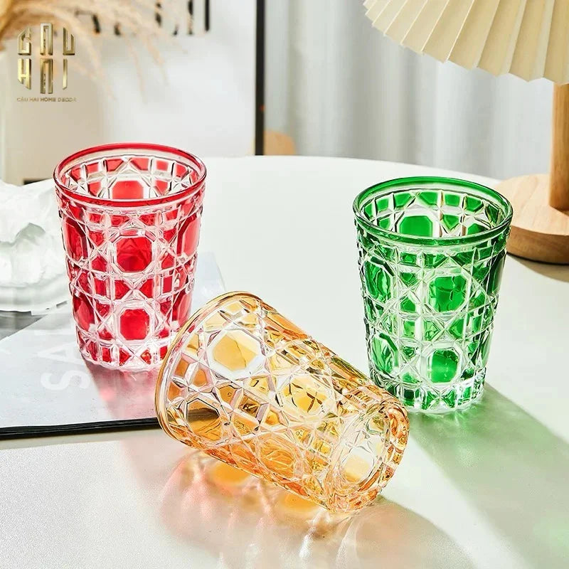 Set 2 Ly Cocktail Thuỷ Tinh D.O - Champagne Gold 310Ml-LY THỦY TINH-CẬU HAI HOME DECOR