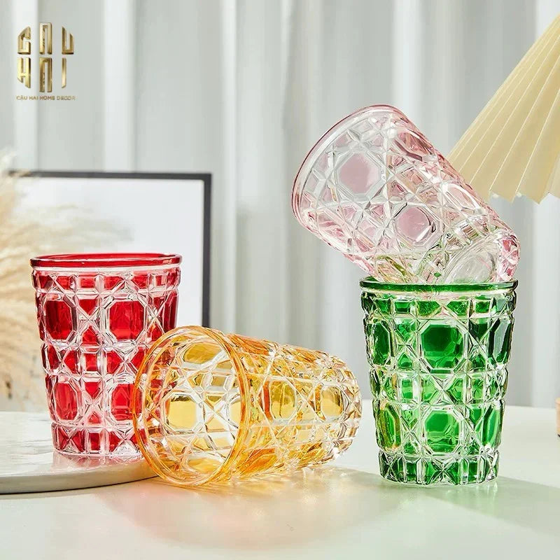 Set 2 Ly Cocktail Thuỷ Tinh D.O - Champagne Gold 310Ml-LY THỦY TINH-CẬU HAI HOME DECOR