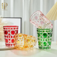 Set 2 Ly Cocktail Thuỷ Tinh D.O - Champagne Gold 310Ml-CẬU HAI HOME DECOR