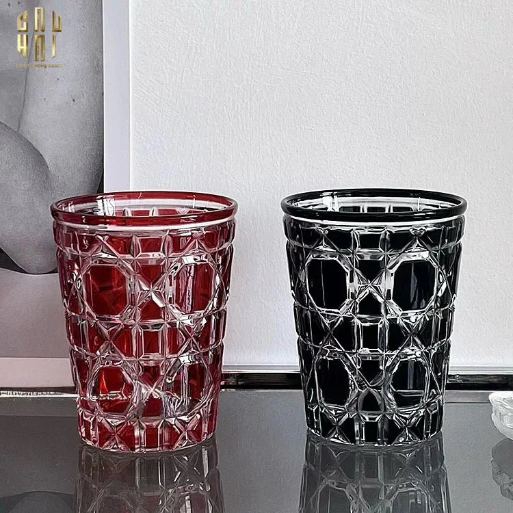 Set 2 Ly Cocktail Thuỷ Tinh D.O - Éclat Noir 310Ml-LY THỦY TINH-CẬU HAI HOME DECOR