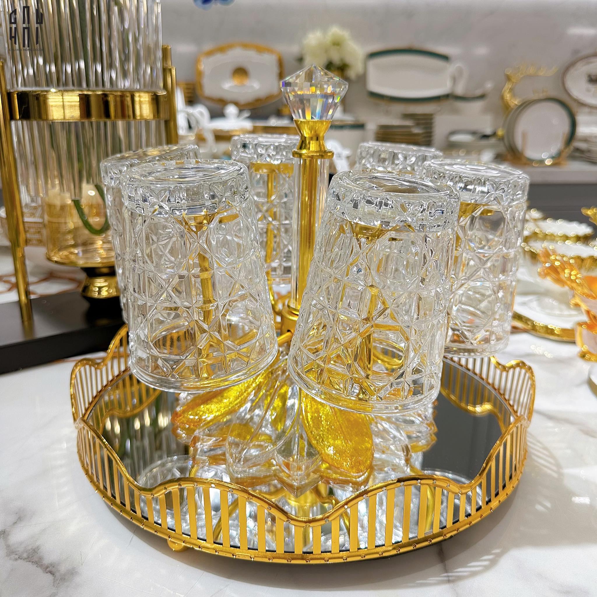 Set 2 Ly Cocktail Thuỷ Tinh D.O - Pure Crystal 310Ml-LY THỦY TINH-CẬU HAI HOME DECOR