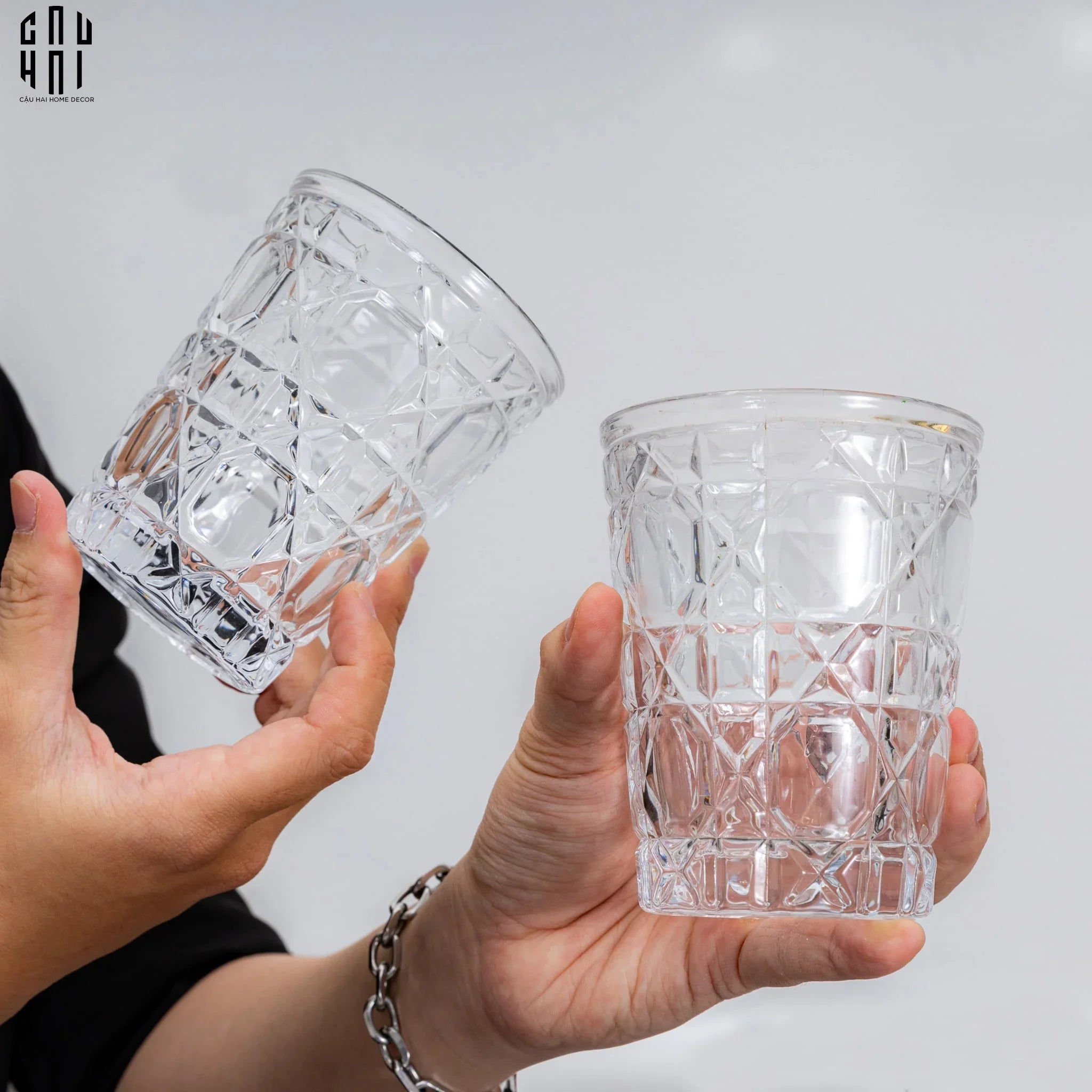 Set 2 Ly Cocktail Thuỷ Tinh D.O - Pure Crystal 310Ml-LY THỦY TINH-CẬU HAI HOME DECOR