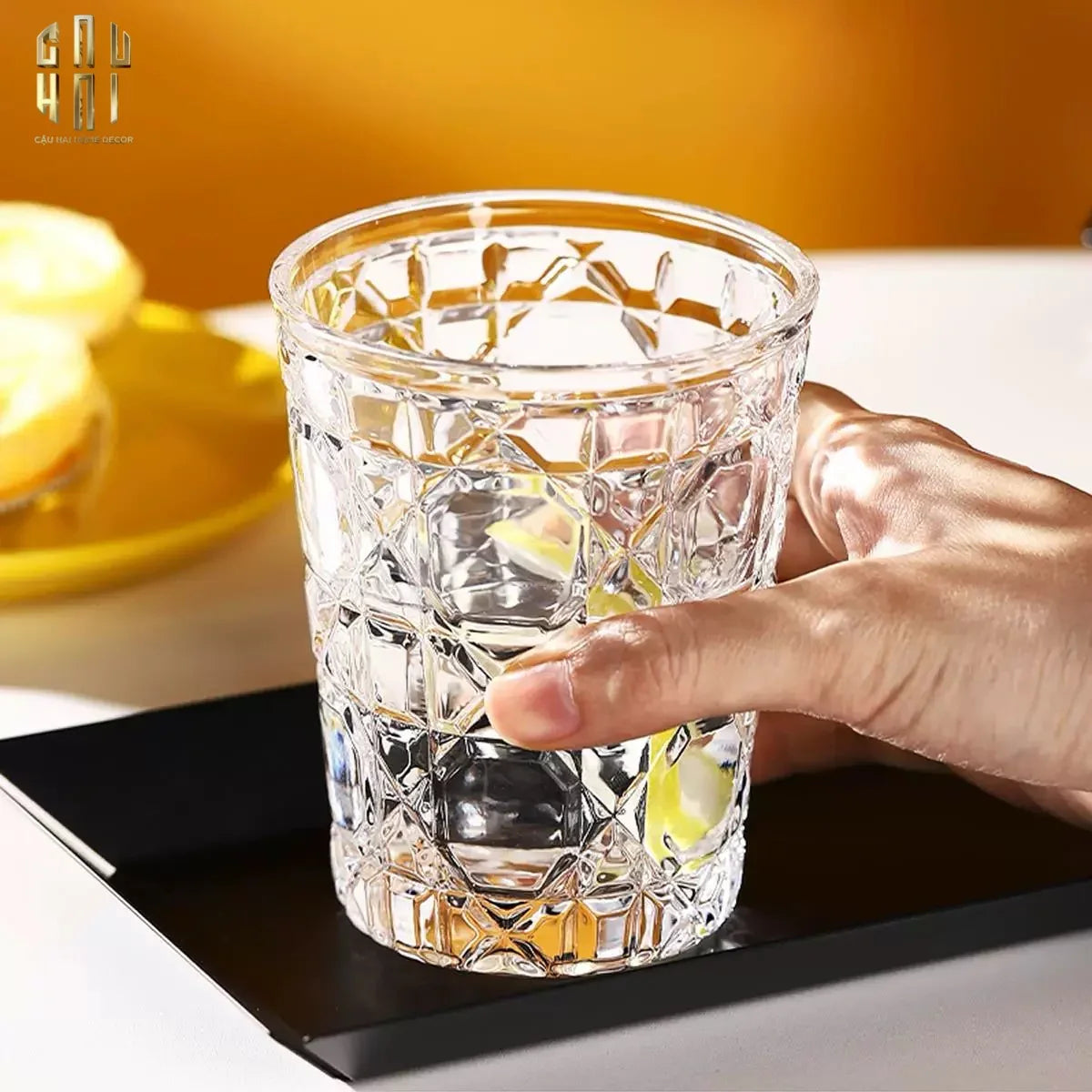 Set 2 Ly Cocktail Thuỷ Tinh D.O - Pure Crystal 310Ml-LY THỦY TINH-CẬU HAI HOME DECOR