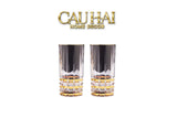 Set 2 Ly Cocktail Thuỷ Tinh Highball D'Or Glorious - 380Ml 7.3x15-LY THỦY TINH-CẬU HAI HOME DECOR