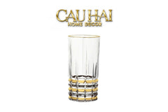 Set 2 Ly Cocktail Thuỷ Tinh Highball D'Or Glorious - 380Ml 7.3x15-CẬU HAI HOME DECOR