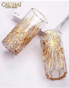 Set 2 Ly Cocktail Thuỷ Tinh Highball D'Or Glorious - 380Ml 7.3x15-CẬU HAI HOME DECOR